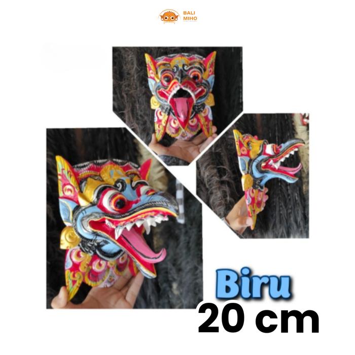 Gambar PATUNG KEPALA GARUDA/KEPALA GARUDA KAYU/PATUNG GARUDA KAYU/GARUDA KAYU - Biru dari Bali Miho undefined Tokopedia
