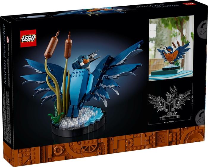Gambar [Pre-Order]Lego Icons 10331 Kingfisher Bird dari KenjiroZ13 undefined Tokopedia