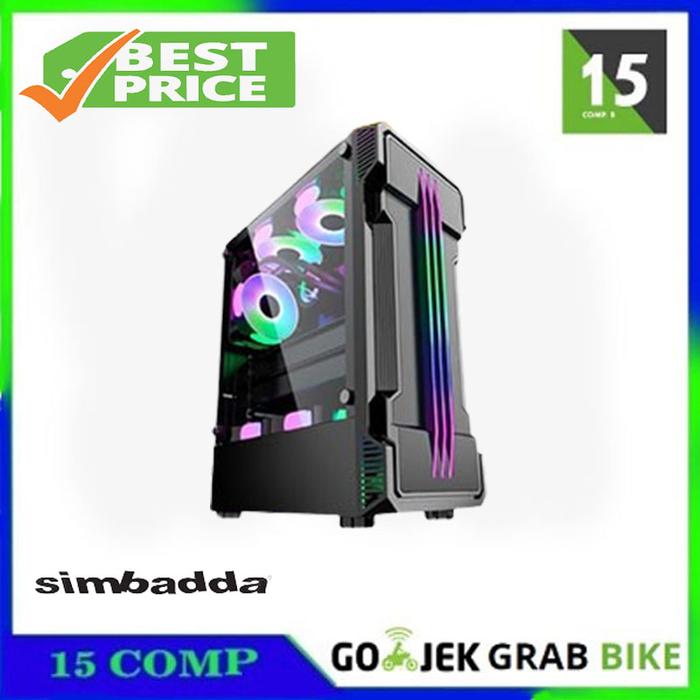 ゲーミングPC i7-2600K GTX750 Pc gaming lengkap core i7 2600 Ram 16