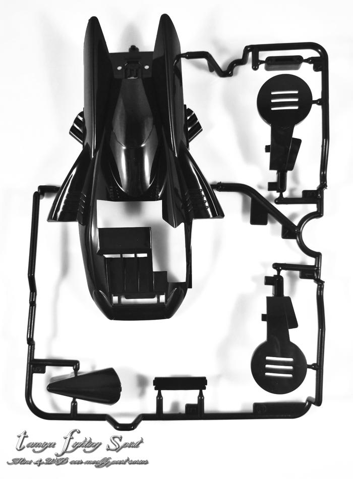 Jual Rep Tamiya Body Strato Vector Black - PS204 - Jakarta Barat ...