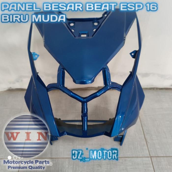 Gambar Jual Satuan Full Body Halus Beat ESP STREET ECO Biru Hitam 2016-2019 - tameng depan dari sekedarduniaautomotif undefined Tokopedia
