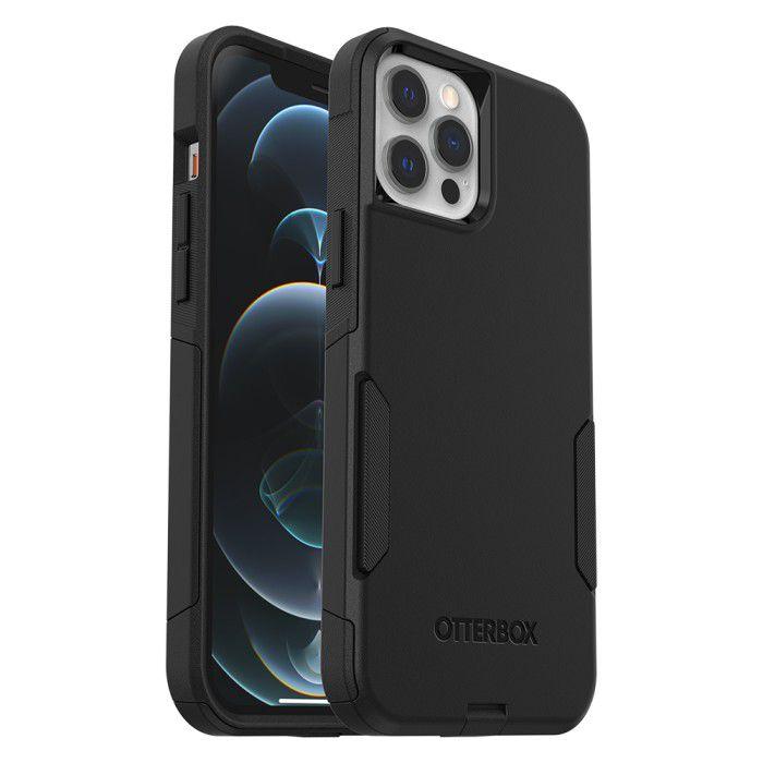 Gambar OtterBox Case iPhone 12 Pro Max Commuter Anti Shock Mil Spec RESMI - Black, iP 12 / 12 Pro dari Bhuta Cell undefined Tokopedia