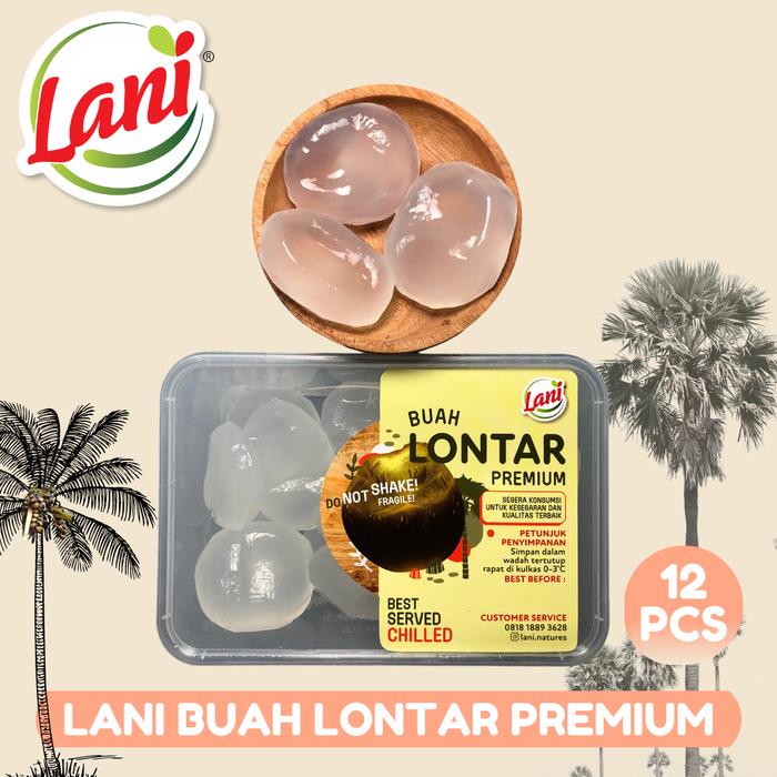 Gambar LANI Buah Lontar Premium (isi 12 biji) | Siap Konsumsi - Premium dari Lani.id undefined Tokopedia