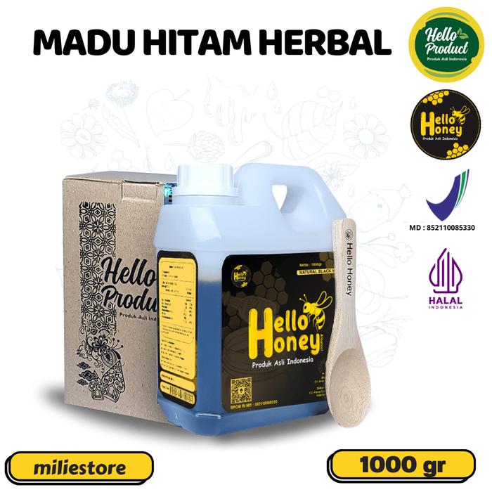 Gambar Madu hitam baduy(Pahit) dari hello_honey undefined Tokopedia