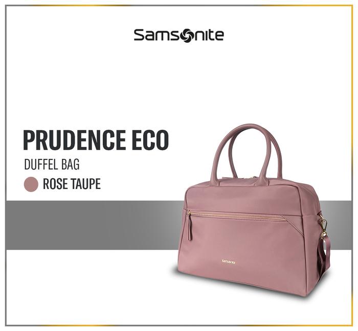 Gambar Samsonite Prudence Eco Duffel Antimicrobial - Rose Taupe dari Samsonite Indonesia undefined Tokopedia