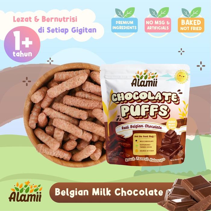 Gambar Alamii Snack Cemilan Sehat Anak 1 tahun keatas Gluten Free - Coklat dari Berkahberokah undefined Tokopedia