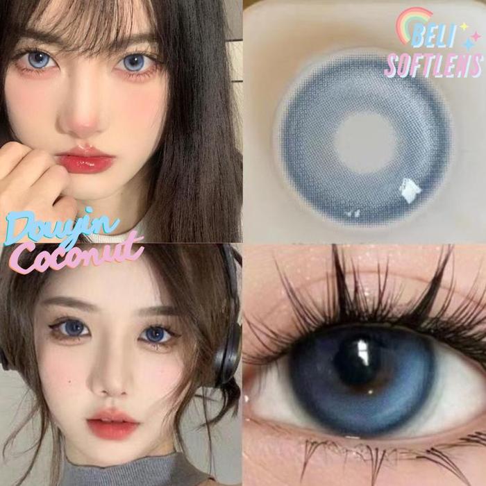 Gambar Belisoftlens My Douyin Coconut Natural Lens / Softlen My Douyin - BLUE, NORMAL dari RENDI OUTLETS 33 undefined Tokopedia