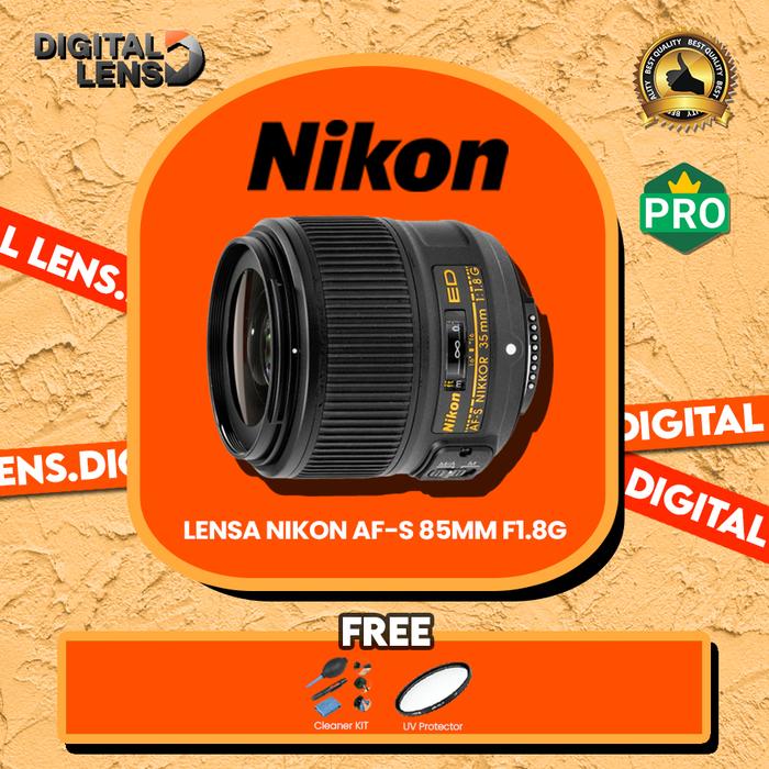 LENSA NIKON AF-S 85MM di Toko Digital Lens Tokopedia
