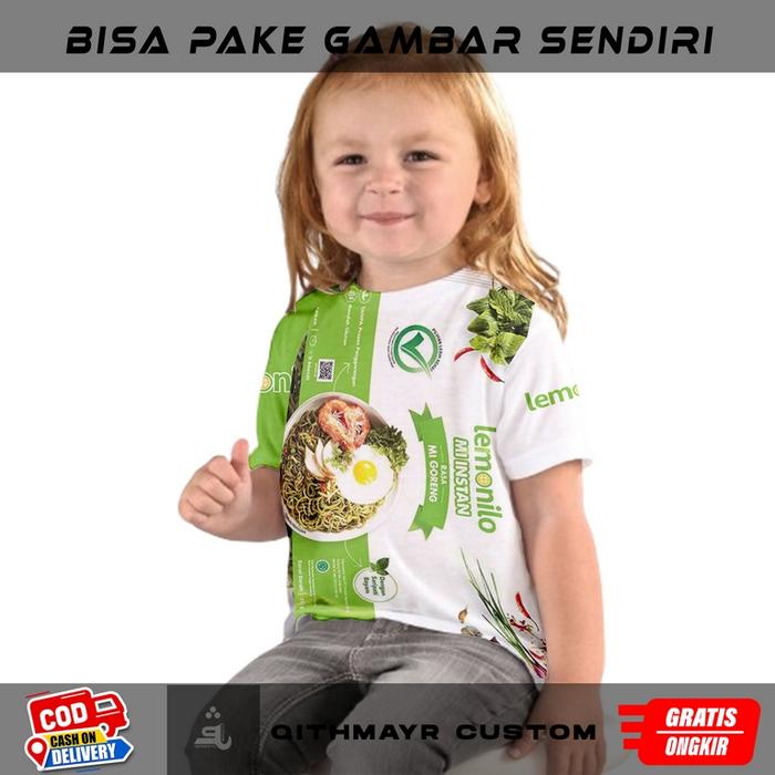 Gambar baju wanita atasan unik motif mie lemonilo sublimation 3D terbaru - ANAK, S dari ASSESORIS UNIK undefined Tokopedia