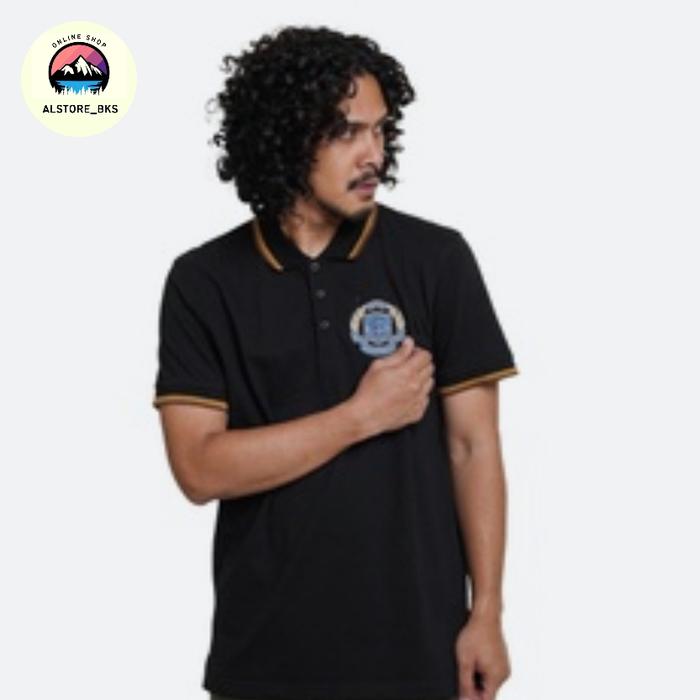Gambar EIGER X-BIALOWIEZA POLO SHIRT SS - Hitam, S dari AL.storebks undefined Tokopedia