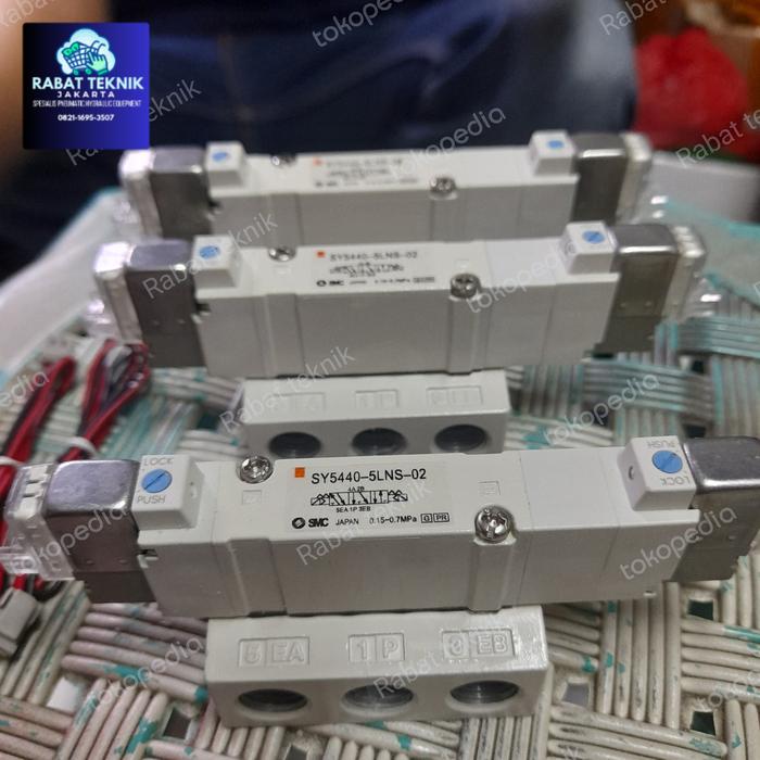 1PC NEW SMC SY5440-5LZ Solenoid Valve Fast delivery SY54405LZ 1PC NEW SMC SY5440-5LZ Solenoid Valve Fast delivery SY54405LZ