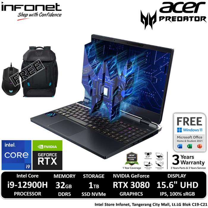 Core I9 Acer Predator Helios Rtx 3080 Jual ACER Predator Helios