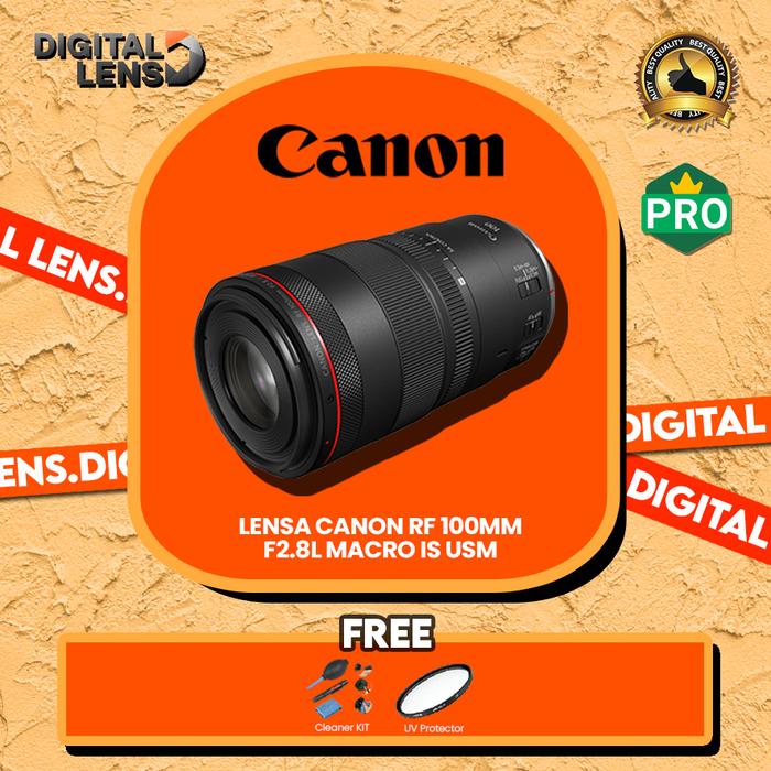Lensa Canon Rf 100mm F28l Macro Is Usm
