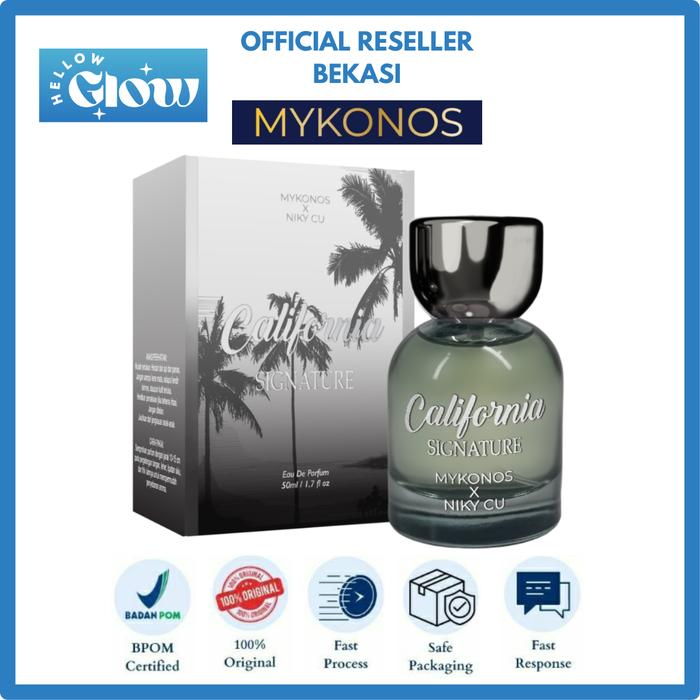 Gambar MYKONOS X Niky Cu California EDP 50 ML dan 100 ML - 50 ML dari OfficialHellowglow.id undefined Tokopedia