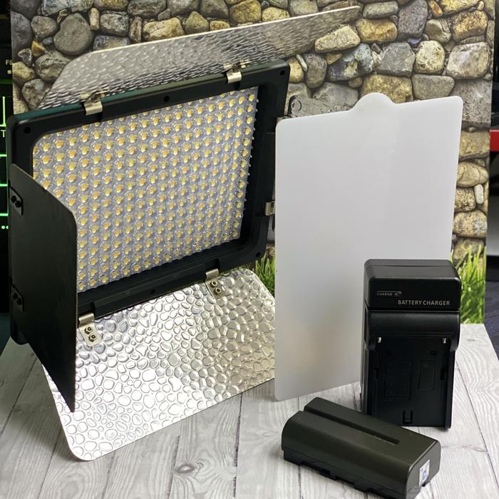 Gambar pro led video light dari The Mobile_Store undefined Tokopedia