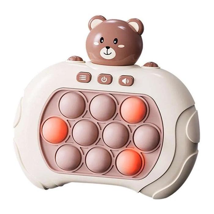 Gambar Mainan Pop It Elektrik Push Bubbles Quick Push Game Console Series - #6, TANPA BUBBLE dari Smile Toys_NEW undefined Tokopedia