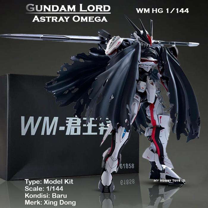 Gambar Mainan Action Figure Anime Robot Gundam hg Dark Astray Omega Scale dari My Hobby Toys ID undefined Tokopedia