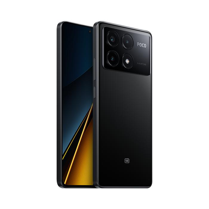 Gambar Official POCO X6 Pro 5G | Dimensity 8300-Ultra 120Hz FIow AMOLED 67W T - Black, 12+512G dari Xiaomi Indonesia undefined Tokopedia