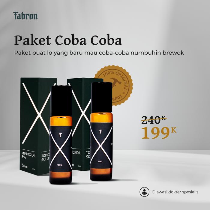 Gambar Beard Warrior - Paket Coba Coba dari Fabron undefined Tokopedia