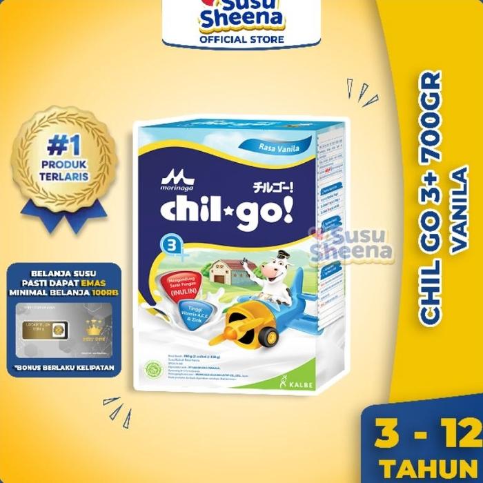 Gambar Diskon Pembelian CUCI GUDANG CHIL GO 3+ 700GRAM | VANILA M - Madu 700gr PNYOK, 9-29 Feb 2024 dari RANDYY SHOP undefined Tokopedia
