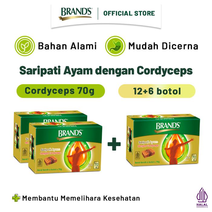 Gambar Brand's Paket Bantu Jaga Imunitas Keluarga - 3 Minggu-18 Botol dari Brands Indonesia_NEW undefined Tokopedia