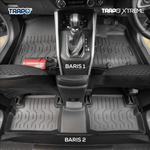Gambar Karpet Mobil TOYOTA RAIZE Trapo Xtreme 3D Custom Car Mat 2Baris+Bagasi - 2 Baris Kabin dari bohlamhid undefined Tokopedia