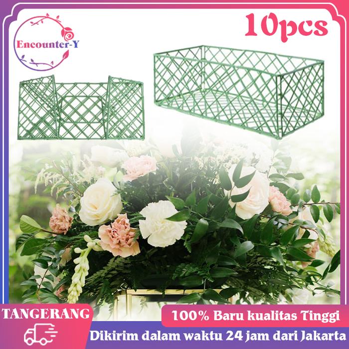 Gambar Floral Foam Holder 10pcs Jaring Floral Foam Barang Florist dari Encounter-Y undefined Tokopedia
