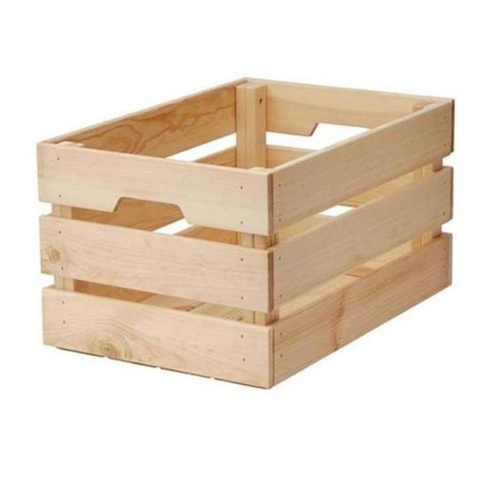 Gambar Packing kayu Kiriman dari Tenveo Indonesia undefined Tokopedia