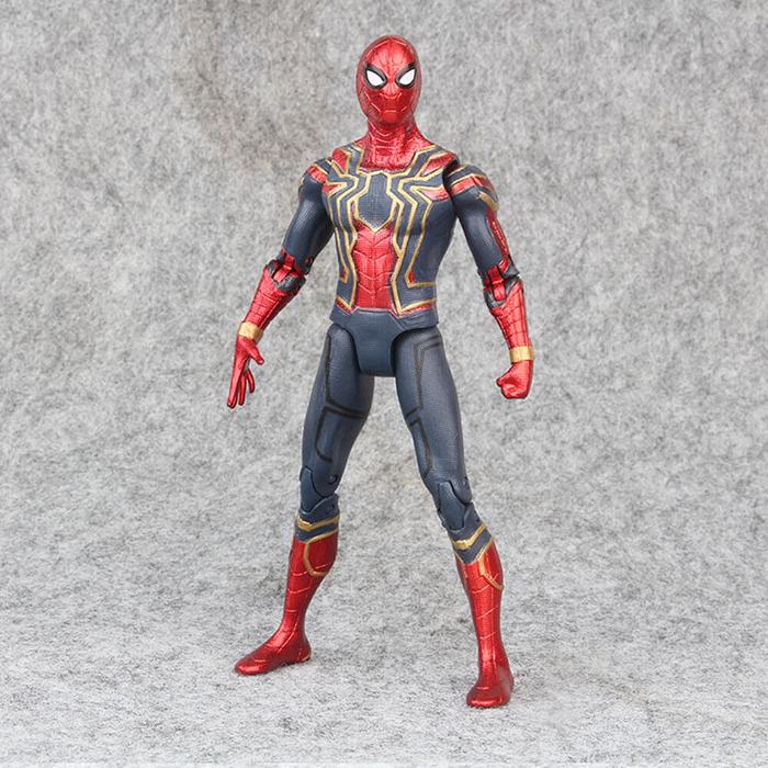 Gambar Spiderman Action Figure Mainan Anak Laki Pajangan Miniatur Avenger - Spiderman dari Jevan Rafael Shop undefined Tokopedia