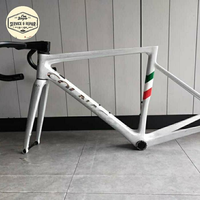 Gambar Colnago v3rs frozen frameset 48 (second original) dari FiveBike undefined Tokopedia