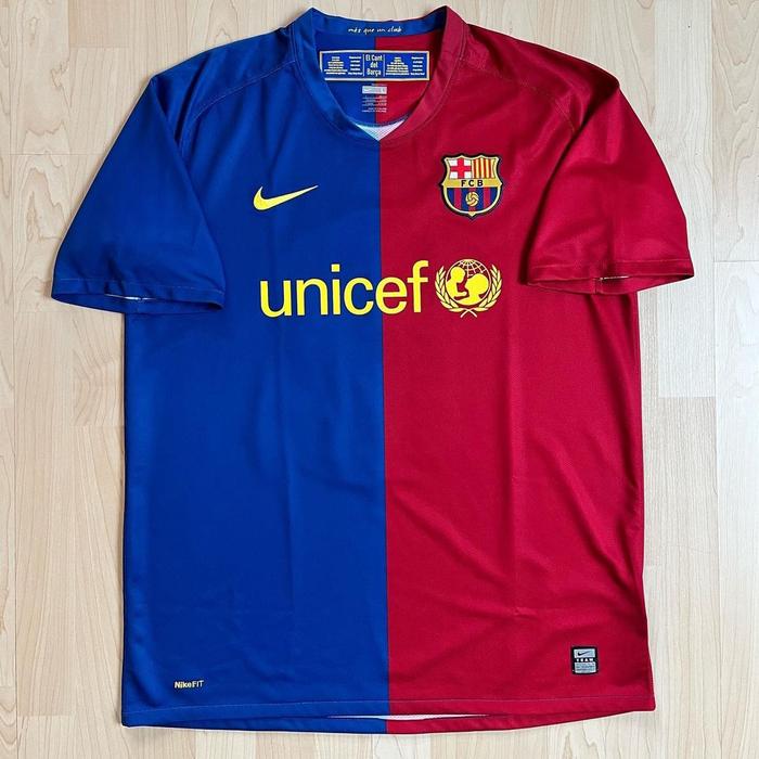 Gambar Jersey Retro Barcaa Home 2008/2009 Final Roma - Jersey, M dari BalbalanStore undefined Tokopedia