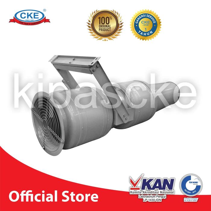 Gambar CKE Car Park Blower 12,6 Inch 380V CPB(AE315)/3-240-NO Kipas Basement Lorong Bawah Tanah dari Kipas CKE Surabaya undefined Tokopedia