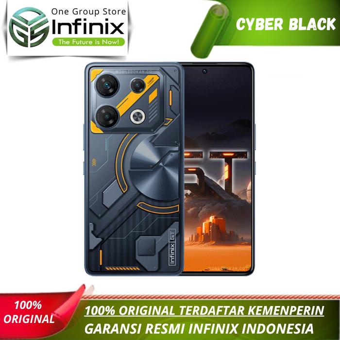 Gambar INFINIX GT 10 PRO 5G 8/256GB GARANSI RESMI 1 TAHUN - Hitam dari One Group Store undefined Tokopedia