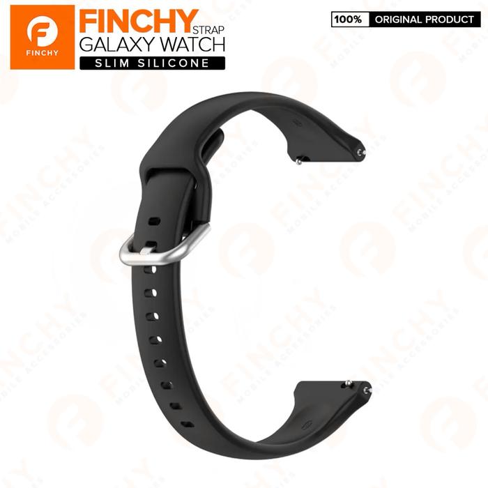 Gambar Finchy slim Silicone Strap Xiaomi mi watch S1 / S1 active Wristband - Black dari Finchy Indonesia undefined Tokopedia