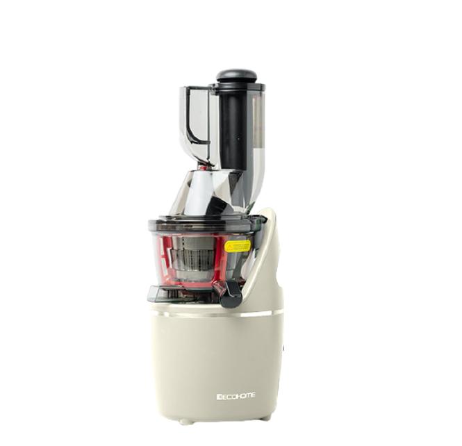 Gambar Ecohome Slow Juicer Big Mouth ESJ-999 BM Ecohome ESJ - 999 BM Original - Pearl White dari One Point Plus undefined Tokopedia