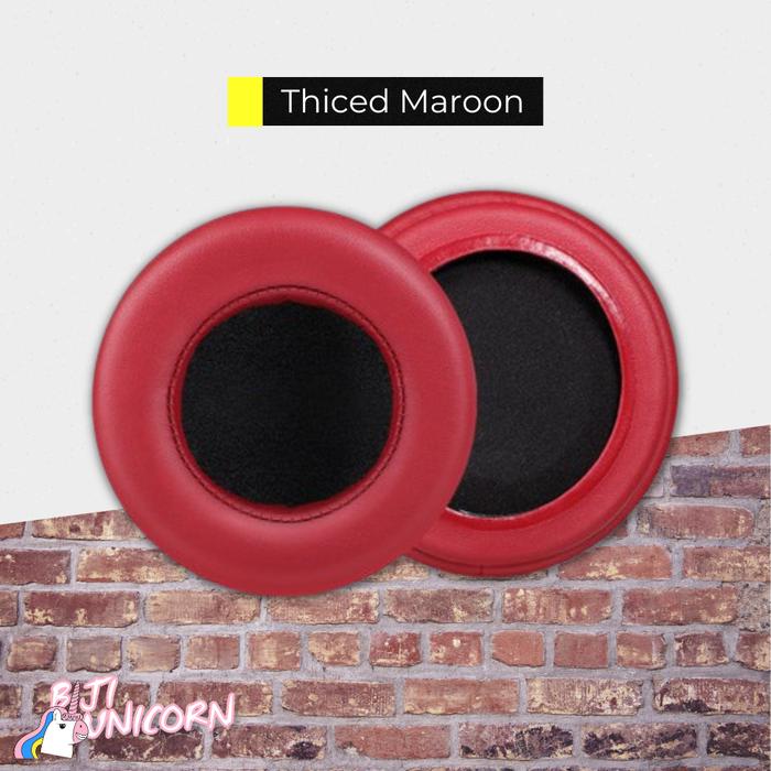 Gambar Earcup Earpad Ear Cushion Razer Kraken Tournament Edition Bantalan Pad - Thiced Maroon dari Bijiunicorn. undefined Tokopedia