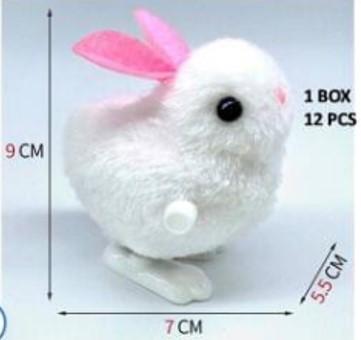 Gambar Mainan bayi anak ayam lucu plush toy berjalan Ayam Putar - Kelinci dari IMPORTIR TOYS undefined Tokopedia
