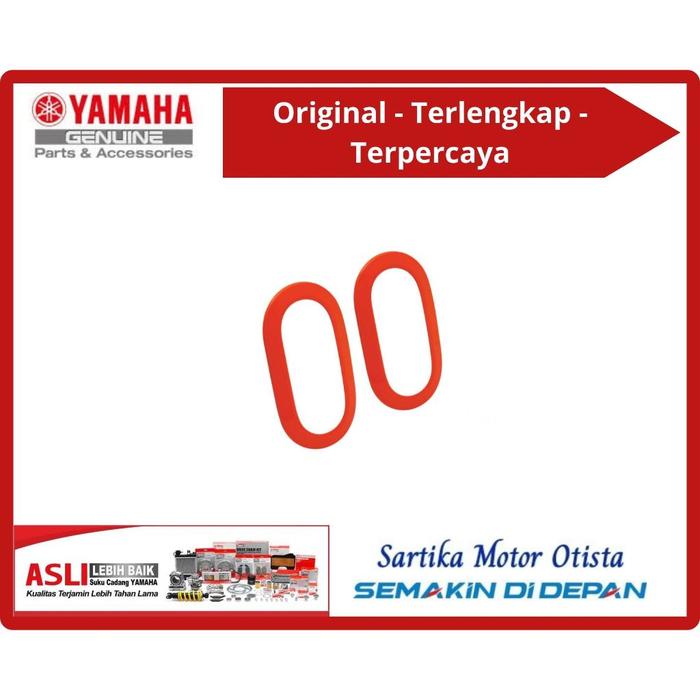 Gambar Original Accessories Flasher Rear Cover Yamaha Fazzio - Orange dari Sartika Motor Otista undefined Tokopedia