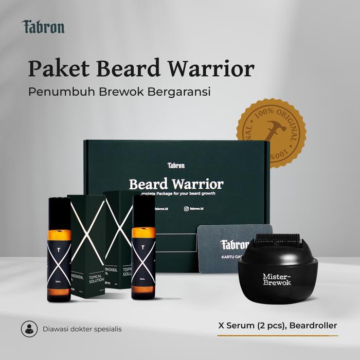 Gambar Beard Warrior - Beard Warrior X dari Fabron undefined Tokopedia