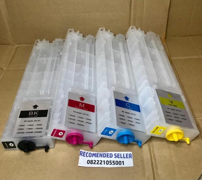 Gambar Epson Workforce WF C5390 C5890 C 5390 5890 CISS Cartridge Chipless - Cartridge dari Recomended Seller Magic undefined Tokopedia