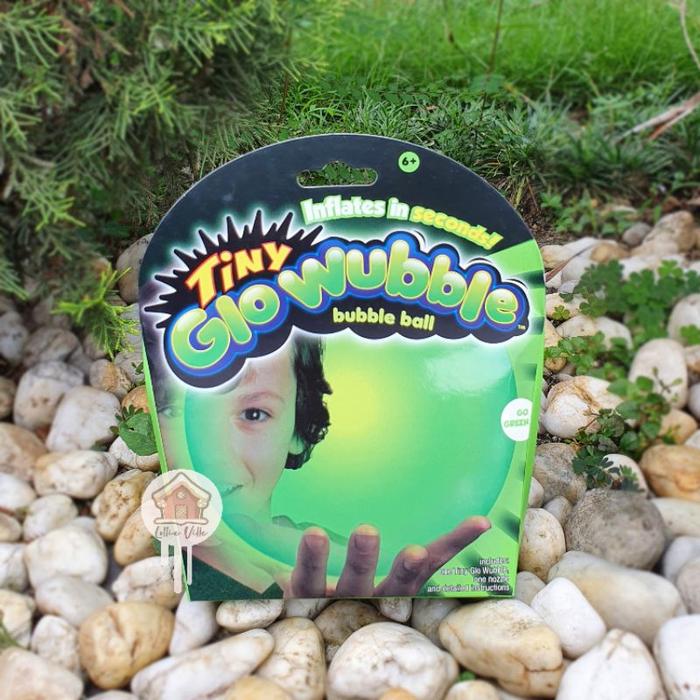 Super Glo Wubble Bubble Ball New Tiny GLO Wubble Bubble Ball Boing