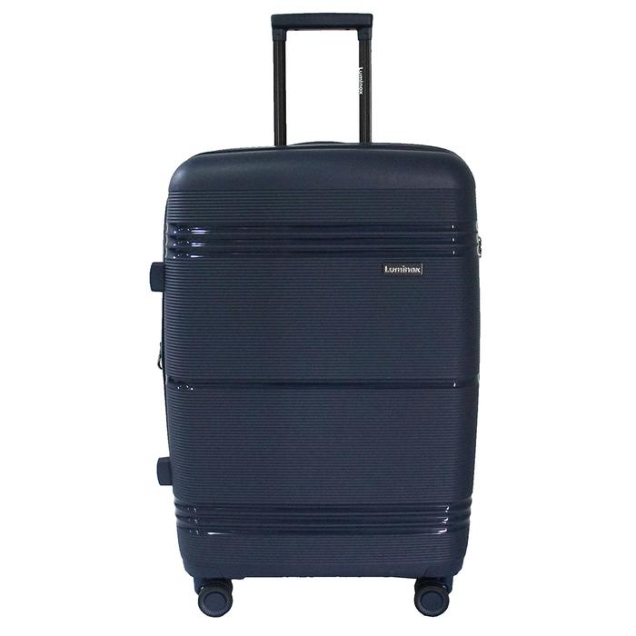 Gambar Koper Hardcase Luminox Chirio - TSA Lock Expandable Size 20 Inch - Biru dari Navy Club undefined Tokopedia