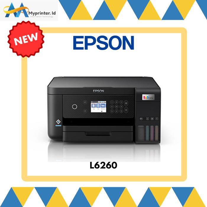 Gambar Printer Epson Ecotank L6260 Print - scan - copy - wifi NEW GANTI L6160 dari myprinterid undefined Tokopedia
