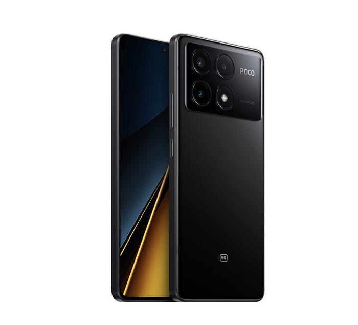 Gambar POCO X6 Pro 5G Dimensity 8300 Ultra 120Hz FIow AMOLED 67W T - Black, 12+512gb dari Digital Solution Official undefined Tokopedia