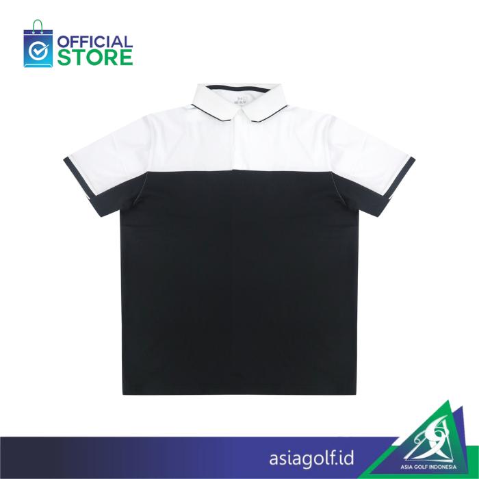 Gambar Polo Shirt Golf Under Armour TT Blocked UM0974 | Golf | Kaos Golf - White, S dari Asia Golf Indonesia undefined Tokopedia