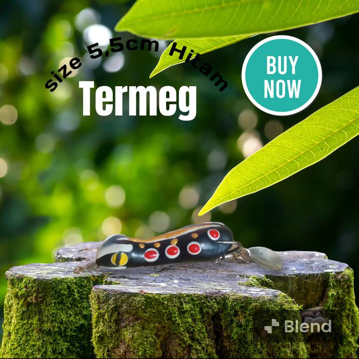 Gambar termeg Lure cicak 5,5 cm killer josss soft frog - Hitam dari Termeg Lure undefined Tokopedia