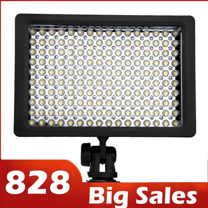 Gambar Good LD-160 9.6W Lighting LED Video Light Photo Studio Camera Light dari Rappid Current undefined Tokopedia