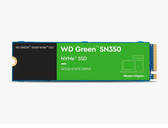 Promo WD Green SN350 1TB NVMe Gen3 x4 SSD Cicil 0% 3x Kota - Main Image