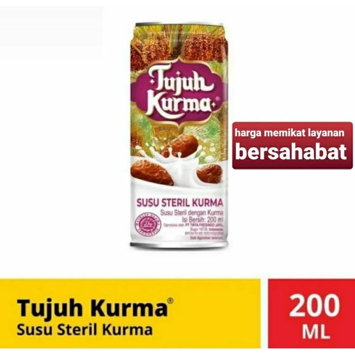 Gambar Susu Tujuh Kurma 200ml dari A2Z KOSMETIK ONLINE SHOP undefined Tokopedia