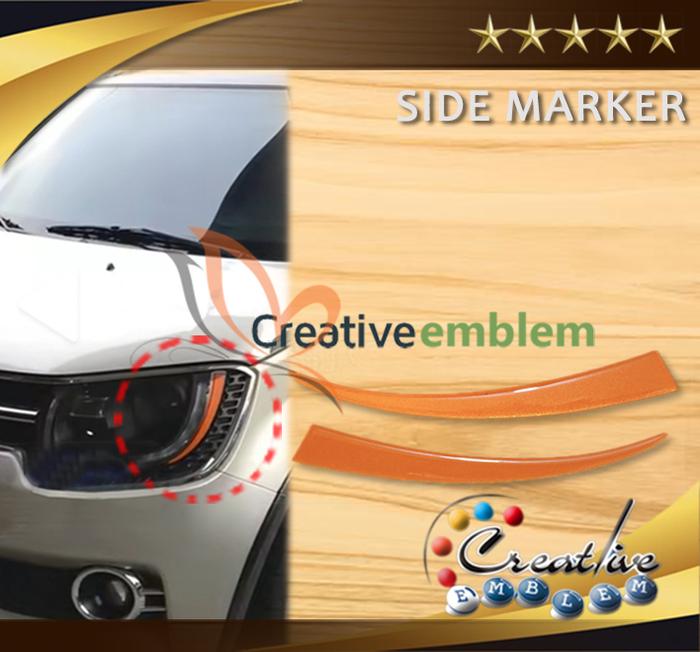 Jual Emblem Side Marker Spoiler Custom Suzuki IGNIS - Kota Bandung ...